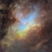 M 16, Nebulosa del Águila, SII-Hα-OIII