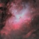 M 16, Nebulosa del Águila, SIIHα-OIII-OIIIHα