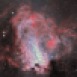 M 17, Nebulosa del Cisne, SIIHα-OIII-OIIIHα
