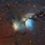NGC 2068 + 2071
