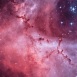 NGC 2239, Nebulosa Roseta, SIIHα-sG-OIIIHα