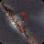 Nuestra galaxia vista desde los cielos de Atacama