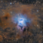 NGC 7023, nebulosa Iris